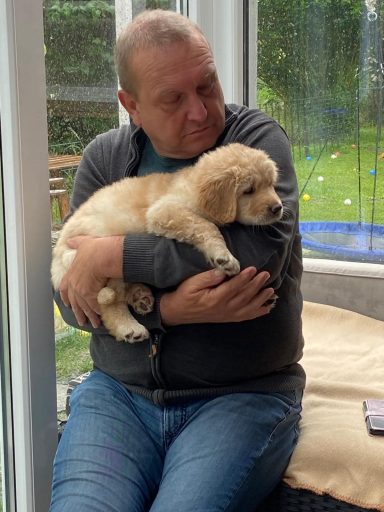 Michael und Bon Mati